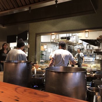 Ramen Shop - View of the ramen kitchen - New American Near Me - Oakland, California Ramen Shop - View of the ramen kitchen - New American Near Me - Oakland, California