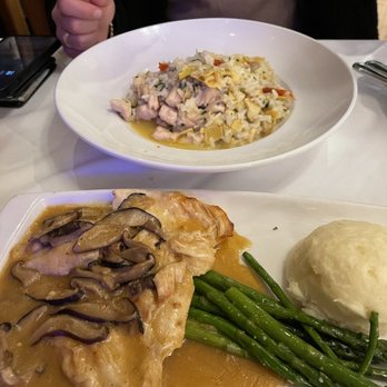 Quattro Caffe - Chicken masala and chicken risotto - Italian Near Me - Costa Mesa, California