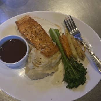 Yard House - Whiskey Glazed Salmon - Bars Near Me - Raleigh, North Carolina Yard House - Whiskey Glazed Salmon - Bars Near Me - Raleigh, North Carolina