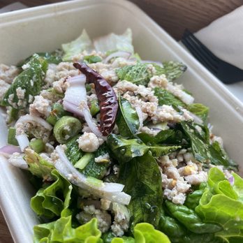 Pier 57 - Chicken larb - Parks Near Me - New York, New York Pier 57 - Chicken larb - Parks Near Me - New York, New York