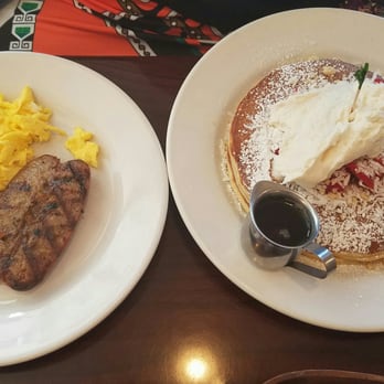 Lady C’s - Boeing with upgraded pancakes. - Breakfast & Brunch Near Me - Tarzana, California Lady C’s - Boeing with upgraded pancakes. - Breakfast & Brunch Near Me - Tarzana, California