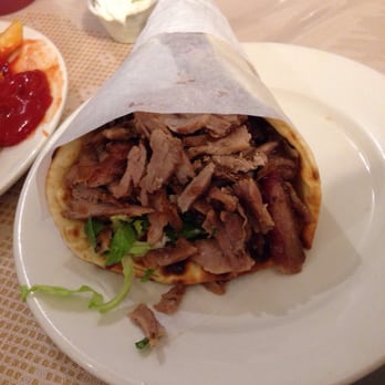 BZ Grill - Pork Gyro - Greek Near Me - Astoria, New York