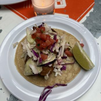 Tacombi - Baja Crispy Fish Taco - Mexican Near Me - Miami, Florida Tacombi - Baja Crispy Fish Taco - Mexican Near Me - Miami, Florida