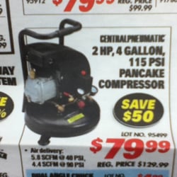 Harbor Freight - Lol told u