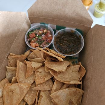Jarabe - Chips and salsa - Mexican Near Me - Chicago, Illinois