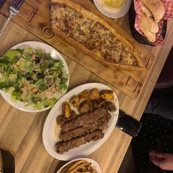 Pasha Resto Lounge - a variety of food on a table - Hookah Bars Near Me - Vaughan, Ontario Pasha Resto Lounge - a variety of food on a table - Hookah Bars Near Me - Vaughan, Ontario