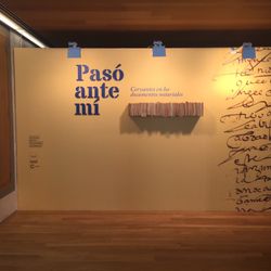 Complejo El Águila Biblioteca Regional Joaquín Leguina - Hoy nos toca ir en familia a la exposición sobre Cervantes, "Pasó ante mí"