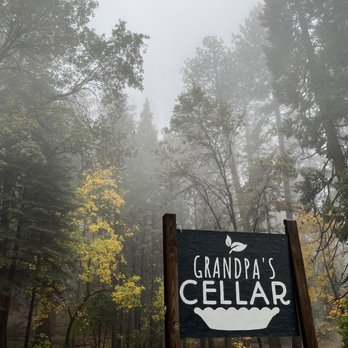 Grandpa's Cellar - Lovely misty day - Bakeries Near Me - Camino, California Grandpa's Cellar - Lovely misty day - Bakeries Near Me - Camino, California