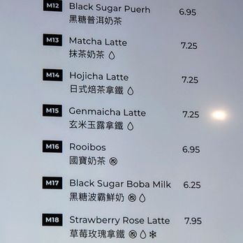 Young Tea - menu - Bubble Tea Near Me - Bellevue, Washington