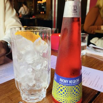 Neb Wine Bar - Phony Negroni - Italian Near Me - Seattle, Washington