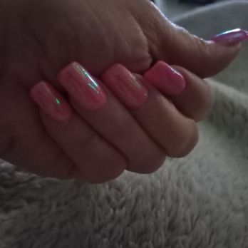 A+Nails - I LOVE my chrome nails. Jason has Always done a great job!! - Nail Salons Near Me - Niles, Ohio