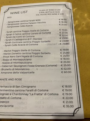 Menu photo 2 Fett'unta Cortona, AR