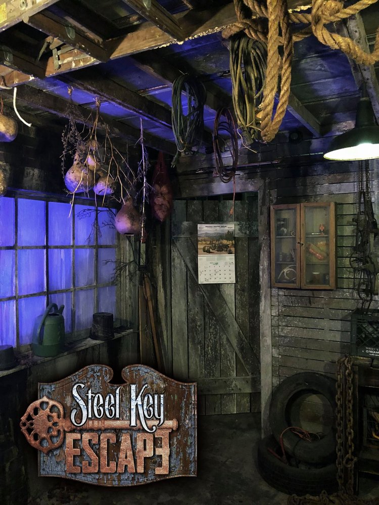 Social spots from Steel Key Escape