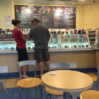 Marble Slab Creamery - a man and a woman standing in front of a counter - Ice Cream & Frozen Yogurt Near Me - Port Arthur, Texas Marble Slab Creamery - a man and a woman standing in front of a counter - Ice Cream & Frozen Yogurt Near Me - Port Arthur, Texas