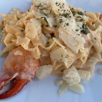 Aqua Restaurant - Lobster fettuccine - Seafood Near Me - Duck, North Carolina Aqua Restaurant - Lobster fettuccine - Seafood Near Me - Duck, North Carolina