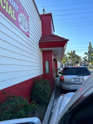 Photo of Adalberto's Mexican Food - Santa Ana, CA, US. Drive Thru