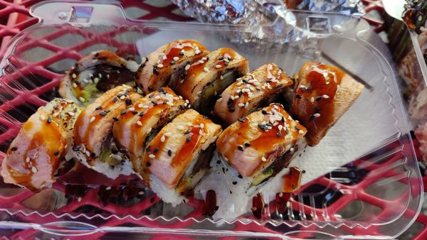 Yakuza Sushi by null