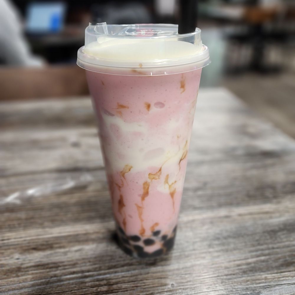 Hi 5 Tea - Mango Dragonfruit storm - Bubble Tea Near Me - Chandler, Arizona Hi 5 Tea - Mango Dragonfruit storm - Bubble Tea Near Me - Chandler, Arizona