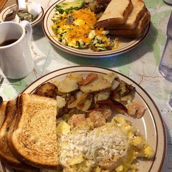 College Cafe - I'm back in St Louis an I am craving this seafood breakfast. So delicious! - Breakfast & Brunch Near Me - Durango, Colorado College Cafe - I'm back in St Louis an I am craving this seafood breakfast. So delicious! - Breakfast & Brunch Near Me - Durango, Colorado