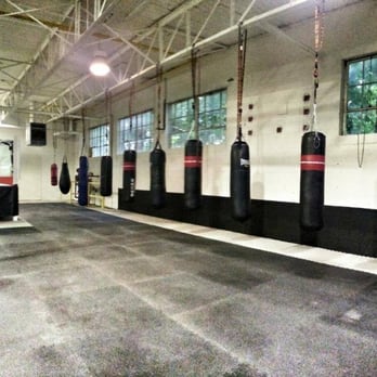 Fearless MMA - Tons of boxing bags, enough for everyone to have their own every class! - Boxing Near Me - Aurora, Ontario Fearless MMA - Tons of boxing bags, enough for everyone to have their own every class! - Boxing Near Me - Aurora, Ontario