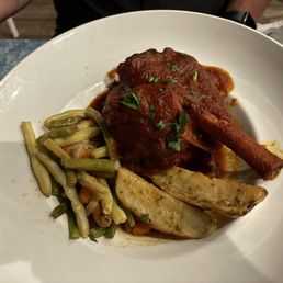 Braised Lamb Shank Braised Lamb Shank