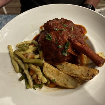 Taverna Agora - Braised Lamb Shank - Greek Near Me - Raleigh, North Carolina Taverna Agora - Braised Lamb Shank - Greek Near Me - Raleigh, North Carolina