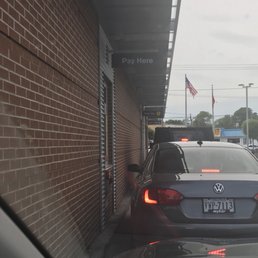 It took me 15 minutes to get to this point & my order was never taken through the speaker. It took me 15 minutes to get to this point & my order was never taken through the speaker.