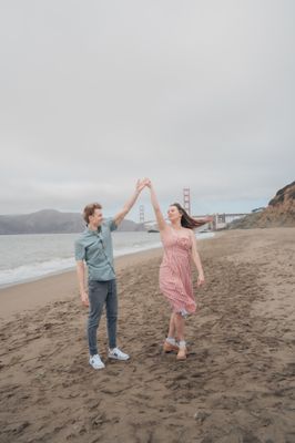 Baker Beach by null