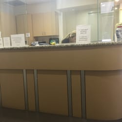 Maria Fain Karpus M D PhD - Front desk.