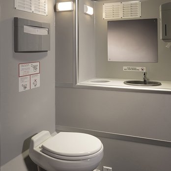 All American Waste Services - Solar VIP Portable Restroom w/ Flush Toilet, Sink, Vanity. - Portable Toilet Services Near Me - Mesa, Arizona All American Waste Services - Solar VIP Portable Restroom w/ Flush Toilet, Sink, Vanity. - Portable Toilet Services Near Me - Mesa, Arizona