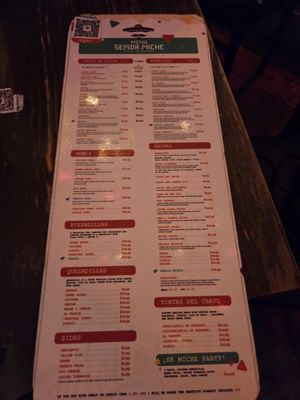 Menu photo 1 Sr. Miche Hollywood, FL