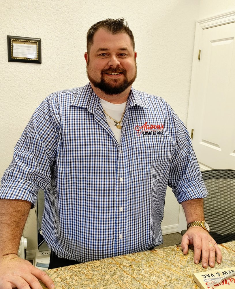 AARON’S SEW & VAC Updated August 2024 14 Photos 1217 W Miller