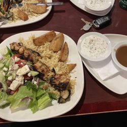 Casselman Restaurant - Chicken brochette