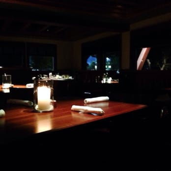 J. Alexander's - Romantic lighting - New American Near Me - San Antonio, Texas