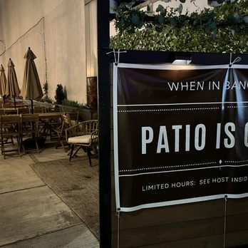 When In Bangkok - Outside seating - Thai Near Me - Flushing, New York When In Bangkok - Outside seating - Thai Near Me - Flushing, New York