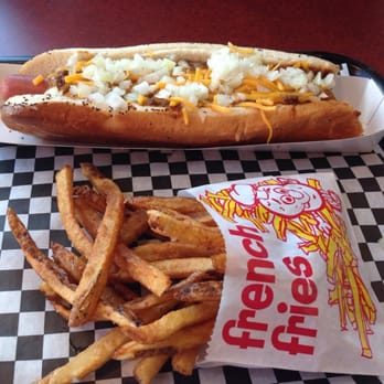 Dr Dawg - 12" chili dog - Hot Dogs Near Me - Thiensville, Wisconsin Dr Dawg - 12" chili dog - Hot Dogs Near Me - Thiensville, Wisconsin