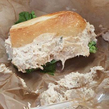 Panera Bread - What of mess of tuna :( not happy. - Sandwiches Near Me - Woodbridge, New Jersey Panera Bread - What of mess of tuna :( not happy. - Sandwiches Near Me - Woodbridge, New Jersey