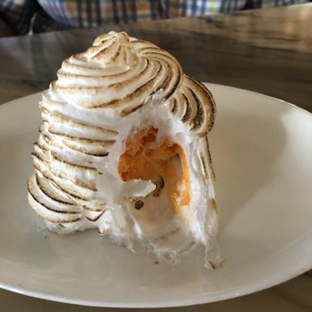 HEW Parlor & Chophouse - Baked Alaska - Steakhouses Near Me - Dunedin, Florida