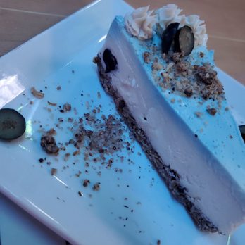 Nourish Bistro - Cheesecake - Vegan Near Me - Banff, Alberta