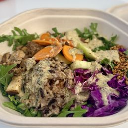 Crispy Rice Bowl Crispy Rice Bowl