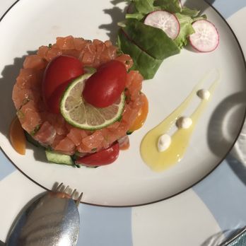 The Gritti Palace - Salmon Tartare - Hotels Near Me - Venezia, VE The Gritti Palace - Salmon Tartare - Hotels Near Me - Venezia, VE