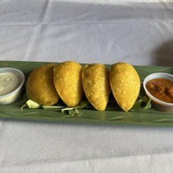 Guava Tropical Restaurant - Mini Empanadas