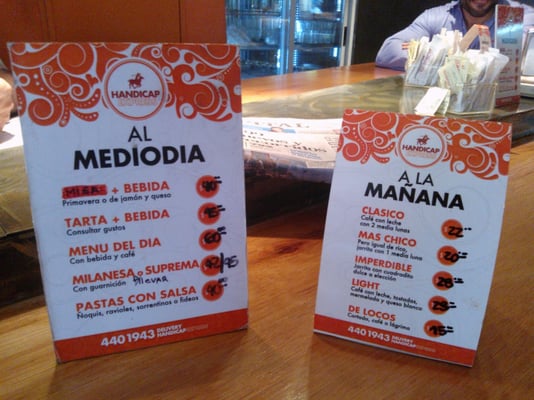 Menu photo 2 Handicap Express Rosario, S