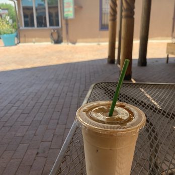 Tiny Grocer ABQ - iced vanilla latte - Coffee & Tea Near Me - Albuquerque, New Mexico