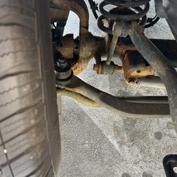 This is what passes their 100 point inspection. This is what passes their 100 point inspection.