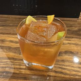 I can't remember what this drink was called but it was delicious