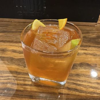 The Whiskey - I can't remember what this drink was called but it was delicious - Whiskey Bars Near Me - Savannah, Georgia