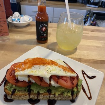 Ginger & Clove Cafe - Caprese avocado toast - Breakfast & Brunch Near Me - Hampton, New Hampshire Ginger & Clove Cafe - Caprese avocado toast - Breakfast & Brunch Near Me - Hampton, New Hampshire