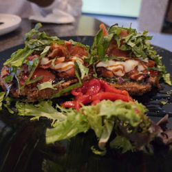 Eggplant Bruschetta