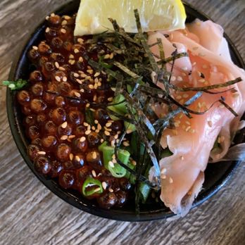 Nishikawa Ramen - Ikura bowl - Ramen Near Me - Phoenix, Arizona
